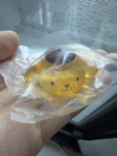 布丁狗扭蛋戒指