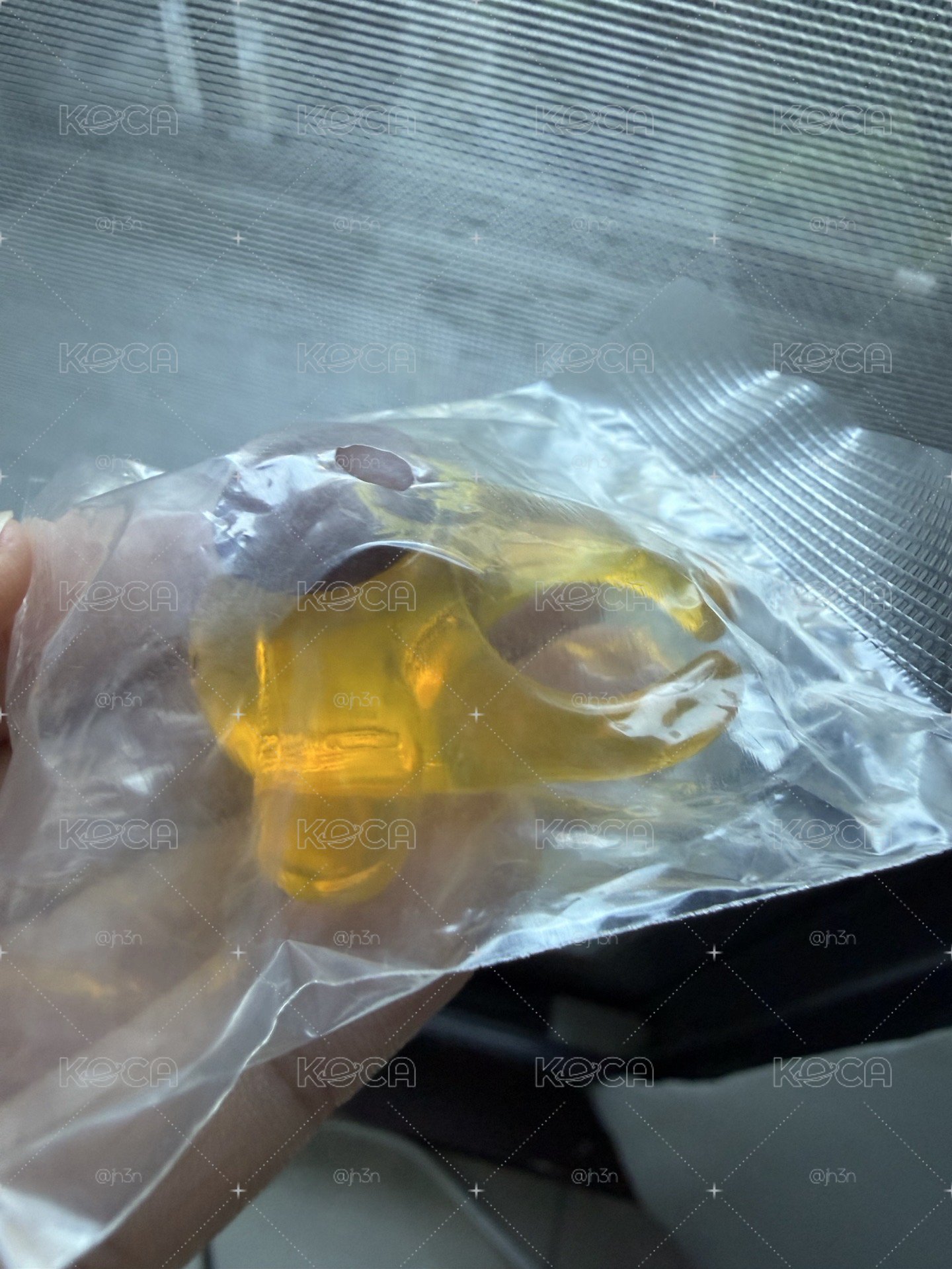 布丁狗扭蛋戒指