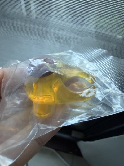布丁狗扭蛋戒指