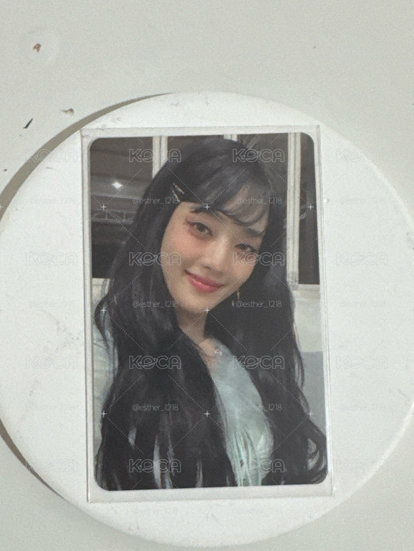 I feel JC 專輯卡 