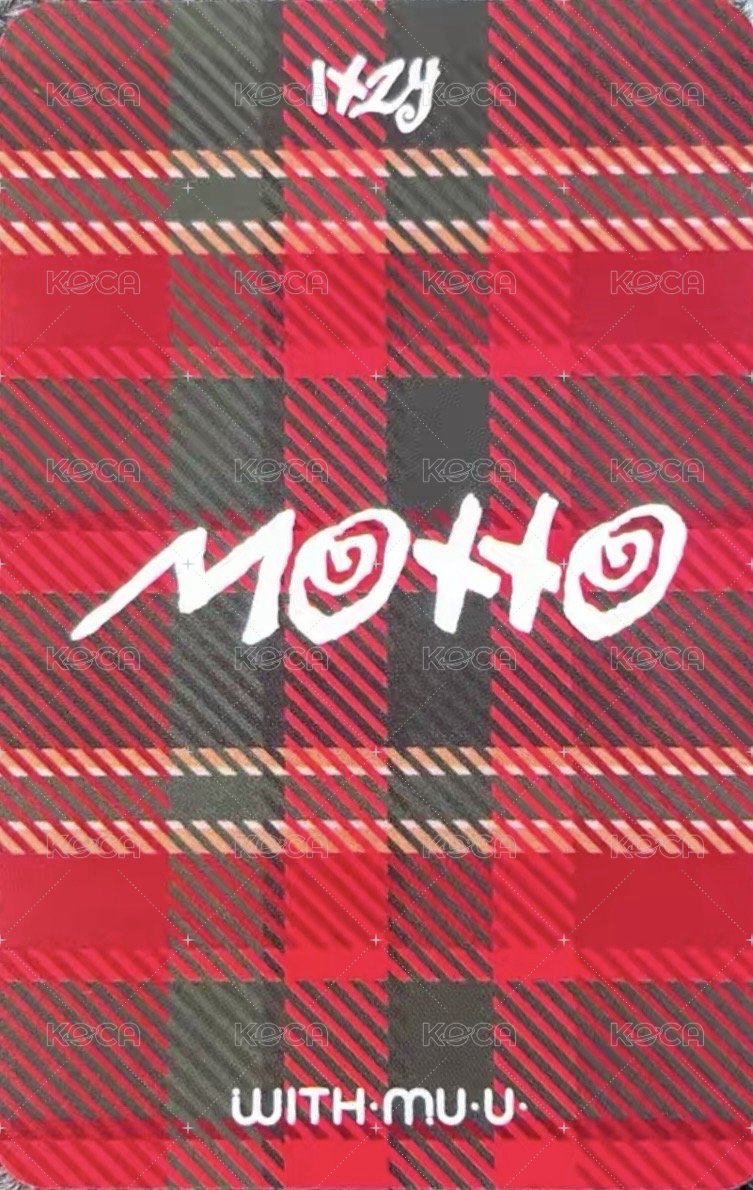 Motto 迷十二 wm 2.0 線下 簽售卡 斗篷 背面