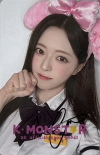 Motto 迷十二 km 台北 線下 中簽卡 簽名卡 粉色兔子