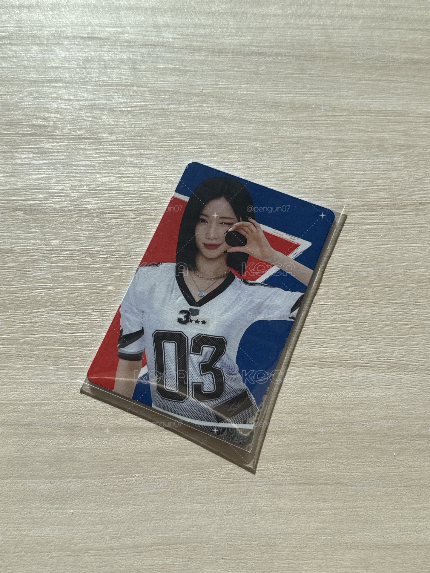 BABYMONSTER x OREO 代言卡 ASA