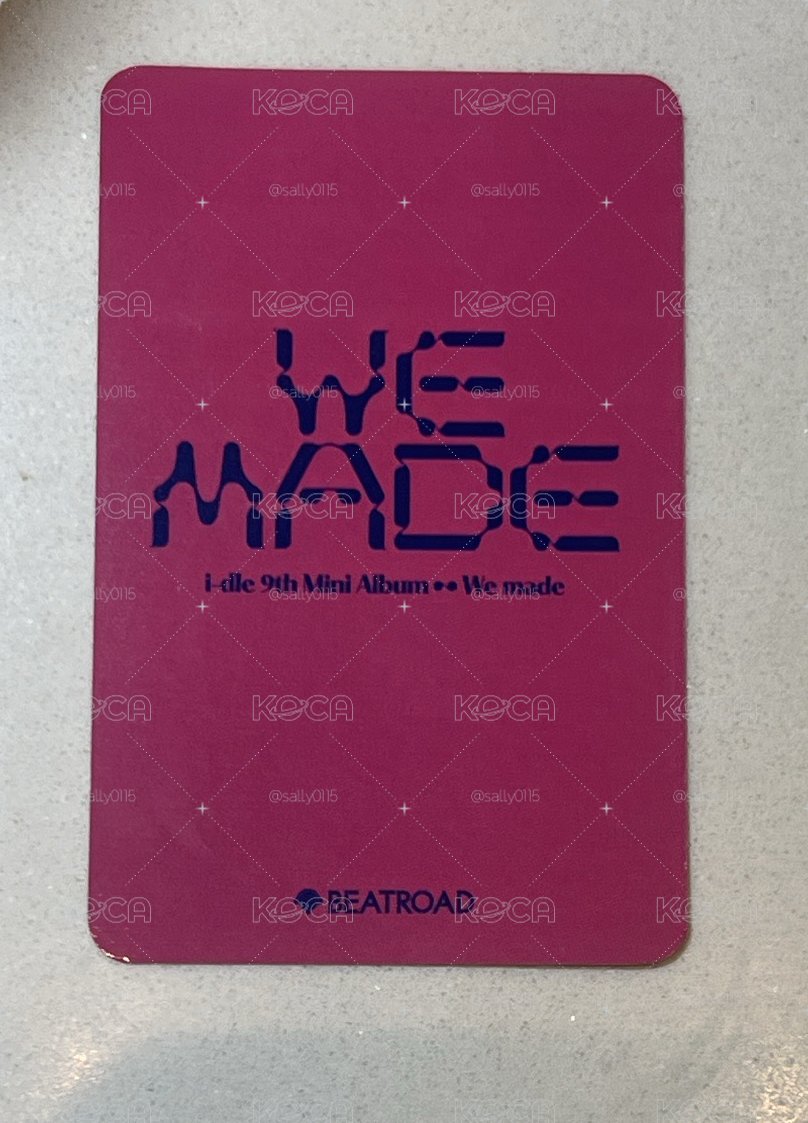 idle We made小娟幸運卡