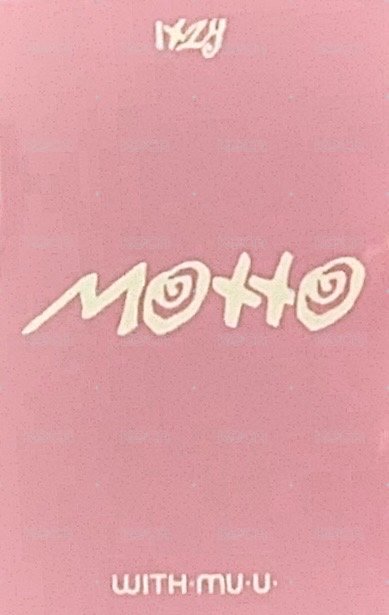 Motto 迷十二 wm 2.0 線上 簽售卡 拉拉熊頭巾 背面