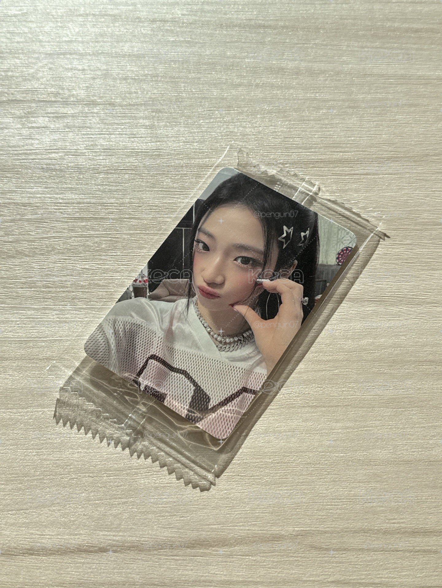 BABYMONSTER DRIP K4特典卡 RUKA