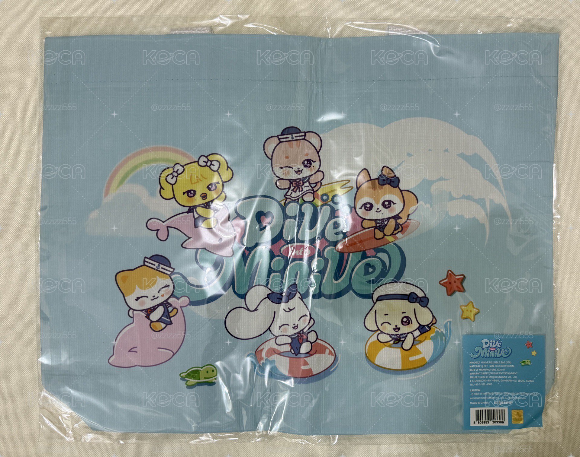 IVE 購物袋 全新未拆