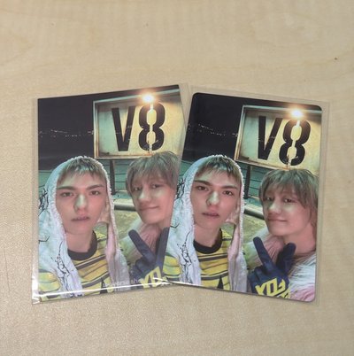 V8雙人特典