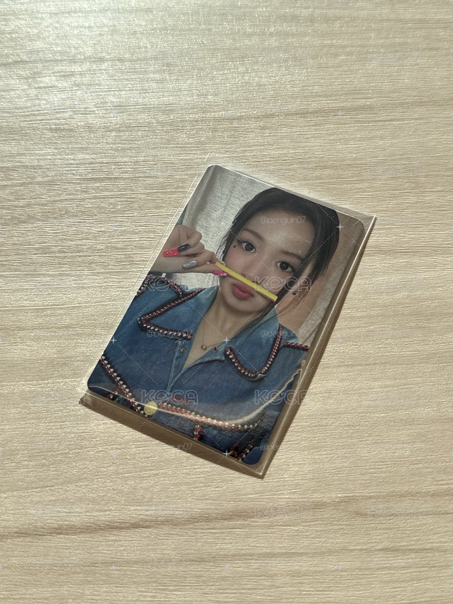BABYMONSTER DRIP 單封專卡 AHYEON