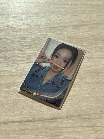 BABYMONSTER DRIP 單封專卡 AHYEON