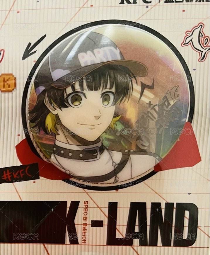 kfc徽章蜂