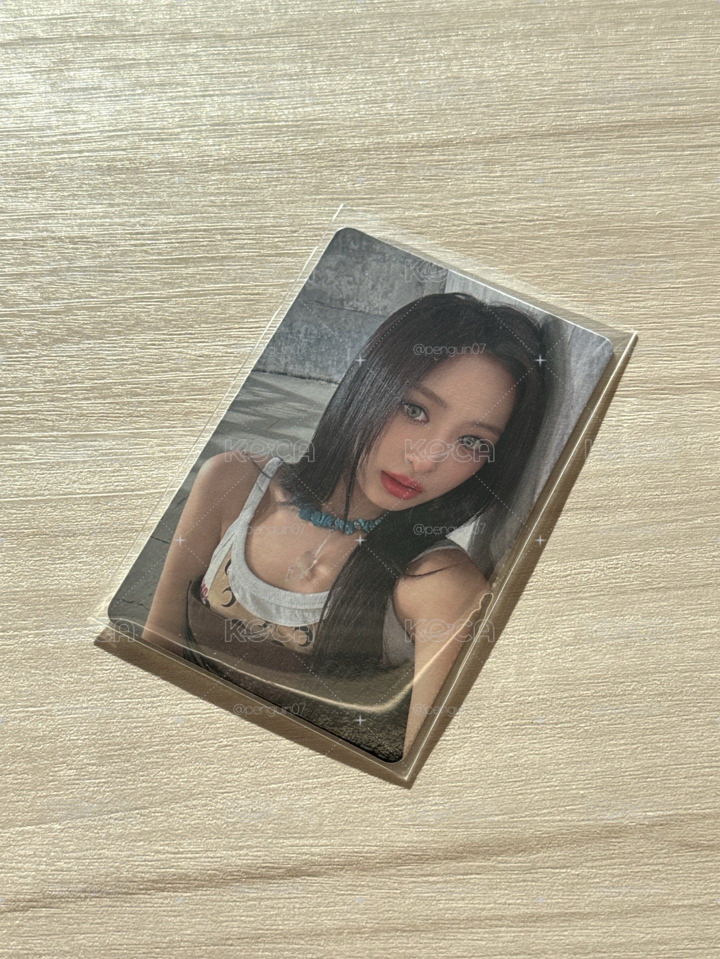 BABYMONSTER DRIP 單封專卡 AHYEON
