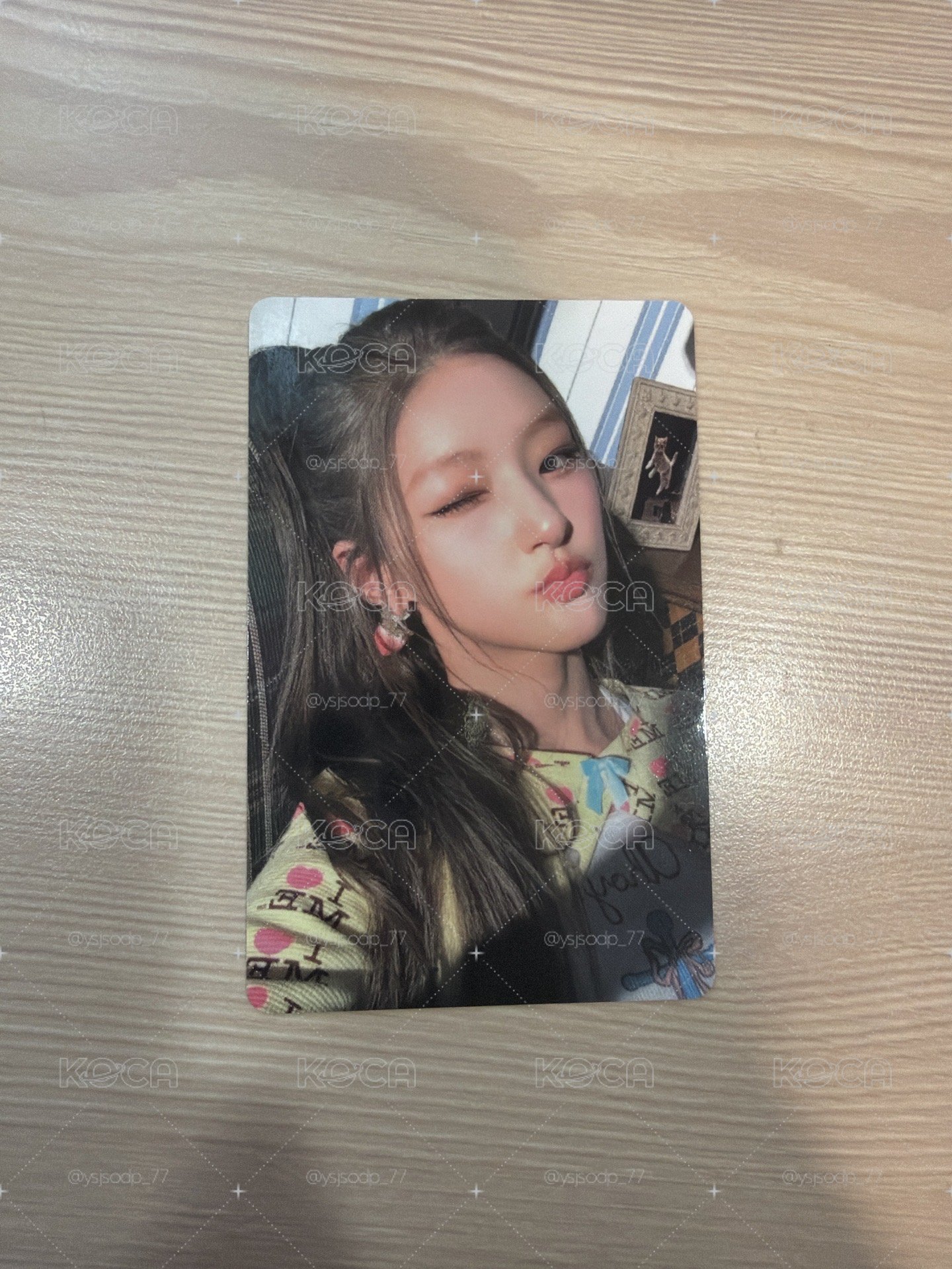 KIOF Who Is She 三週打歌卡 Haneul
