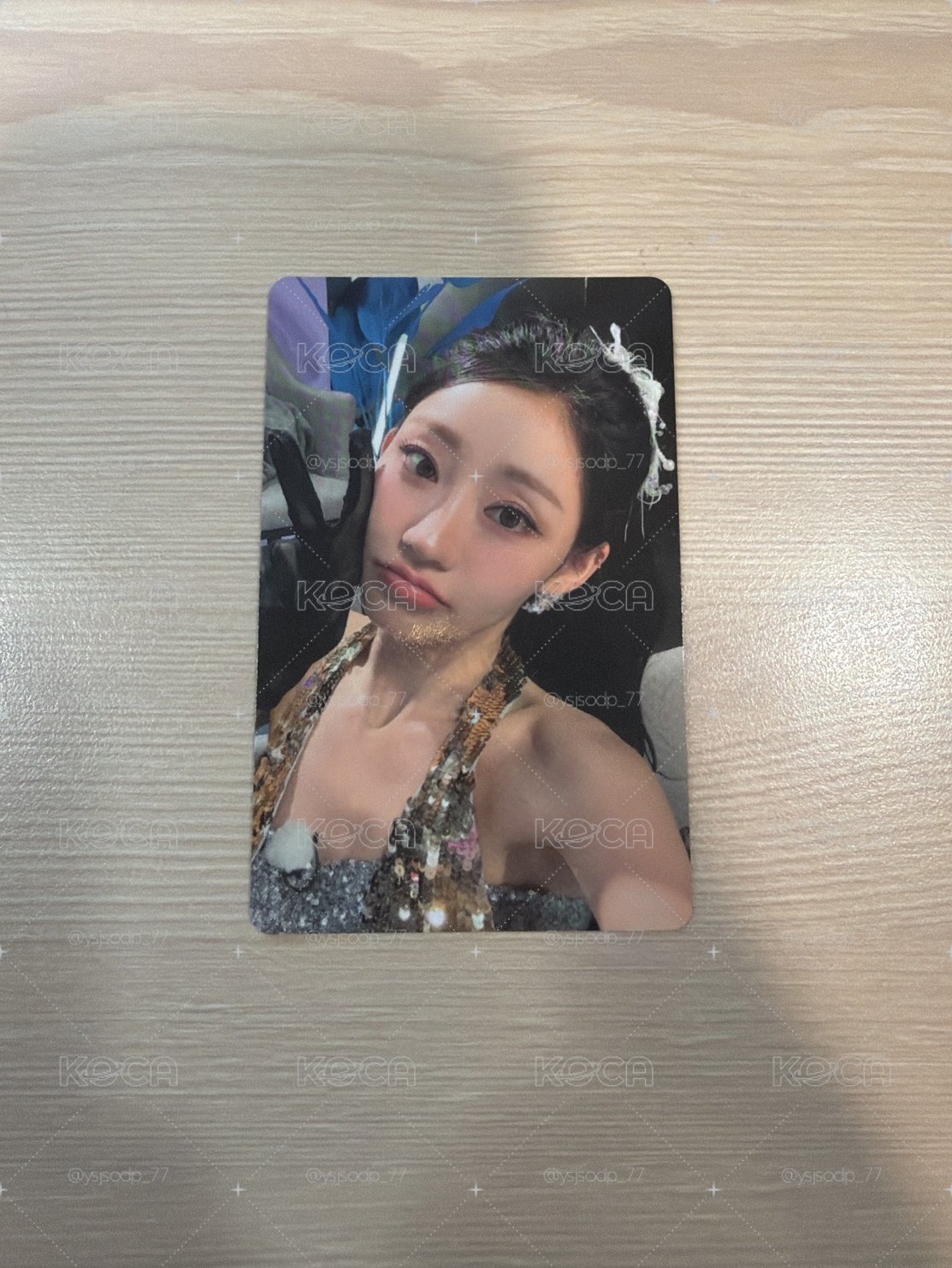 KIOF Who Is She 二周打歌卡 Julie