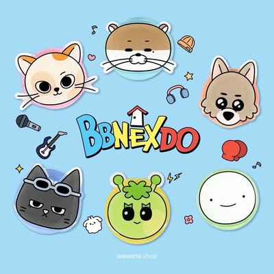 BOYNEXTDOOR BBNEXDO SMART TOK(手機支架)