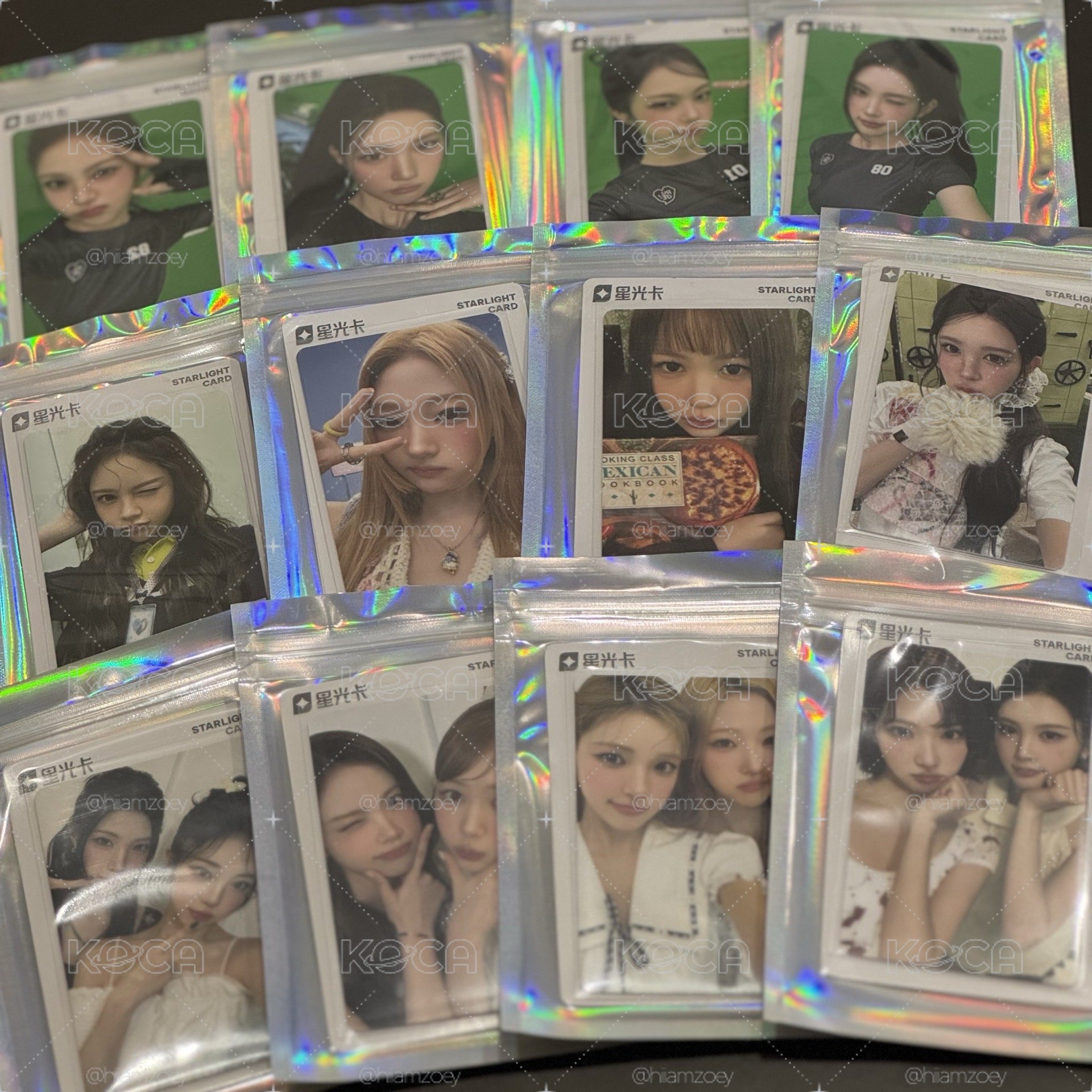 .ᐟ.ᐟ現貨.ᐟ.ᐟRude! QQ音樂星光卡 1-4星