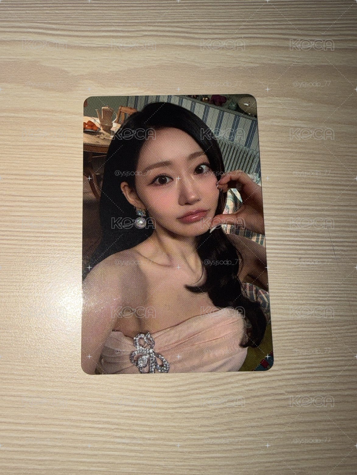 KIOF Who Is She 三周打歌 Julie