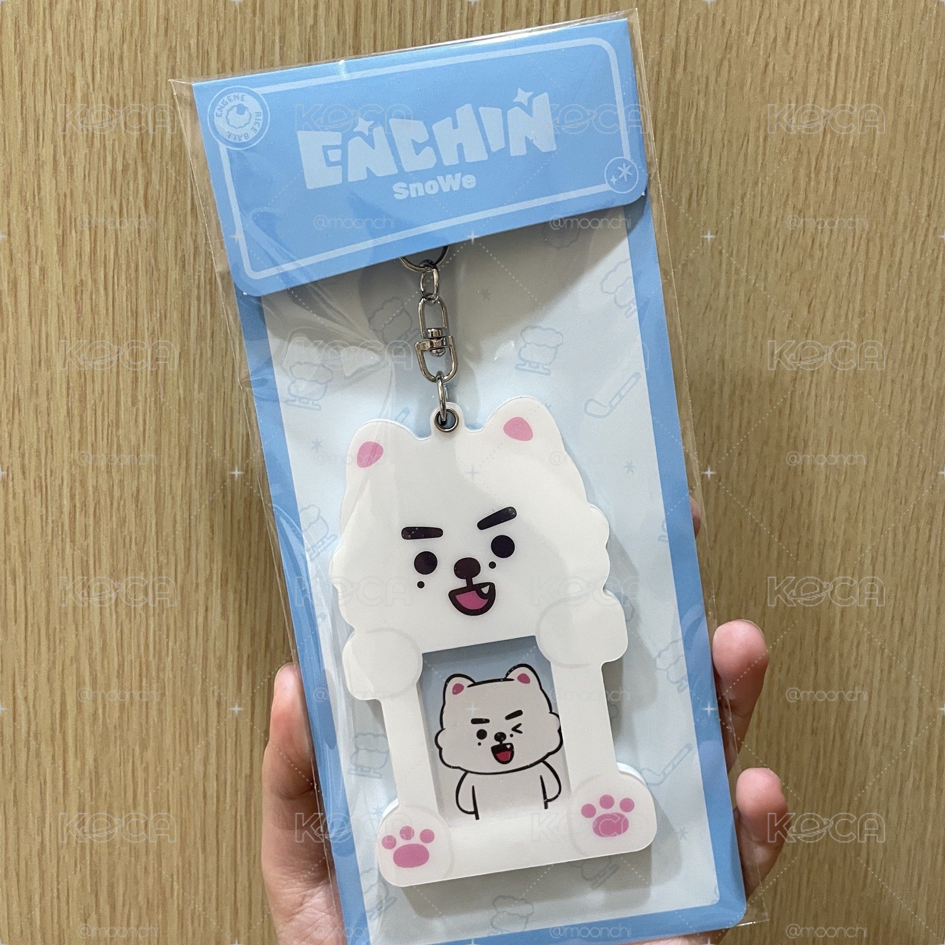 ENCHIN  SnoWe證件套 卡套