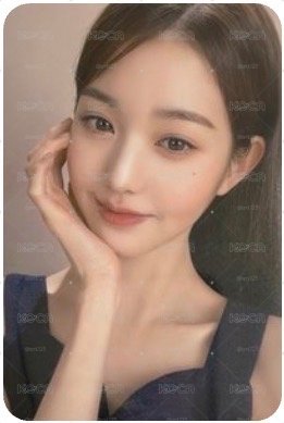 Hapa Kristin 2.0 代言卡 