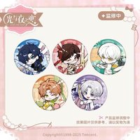 微間綺想夜 Q版徽章