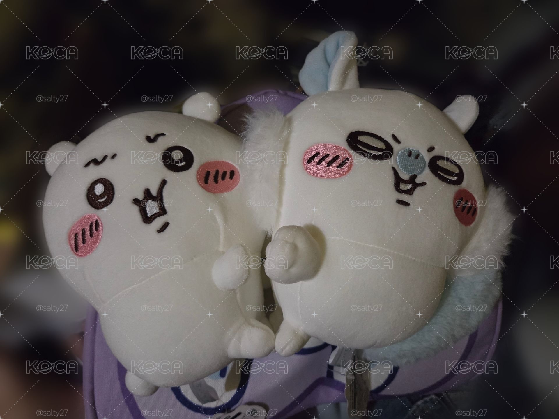 觸感超級好的吉桃抱抱景品