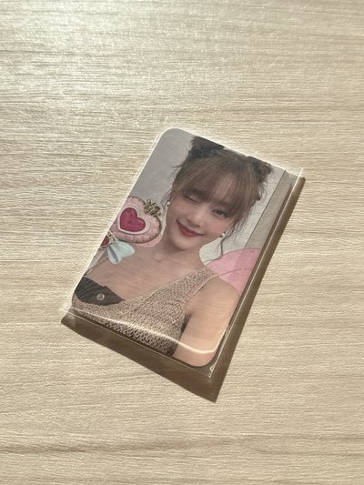 i-dle I SWAY AM 1.0幸運卡 MINNIE