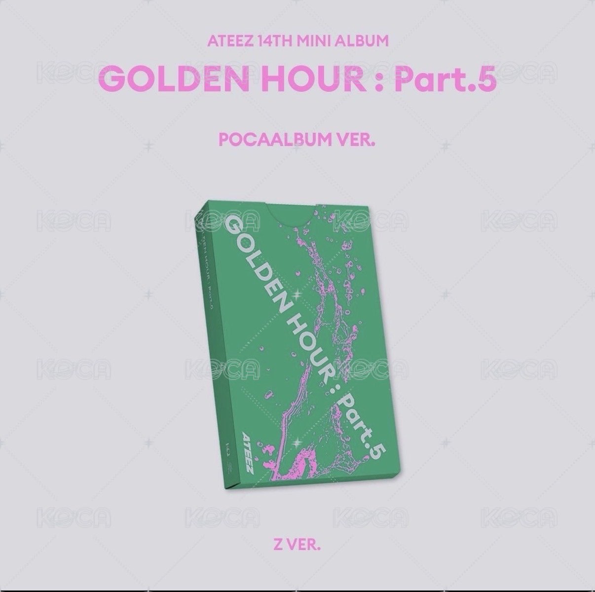 綠版POCA(Z ver.)