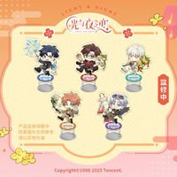 共賞明月 彈簧搖搖樂Q版 立牌