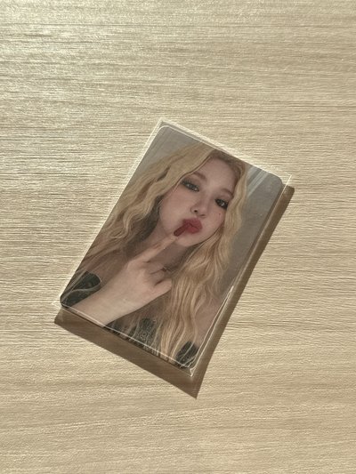 i-dle I LOVE專卡 金髮SHUHUA