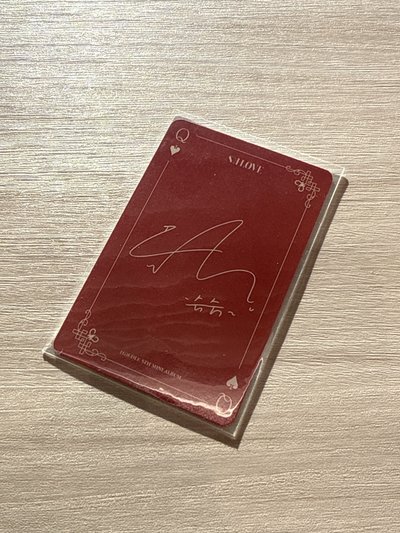 i-dle I LOVE專卡 金髮SHUHUA