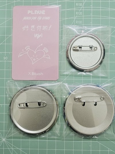 斑比小盤 中文卡背 徽章 貼紙 特典卡 專卡