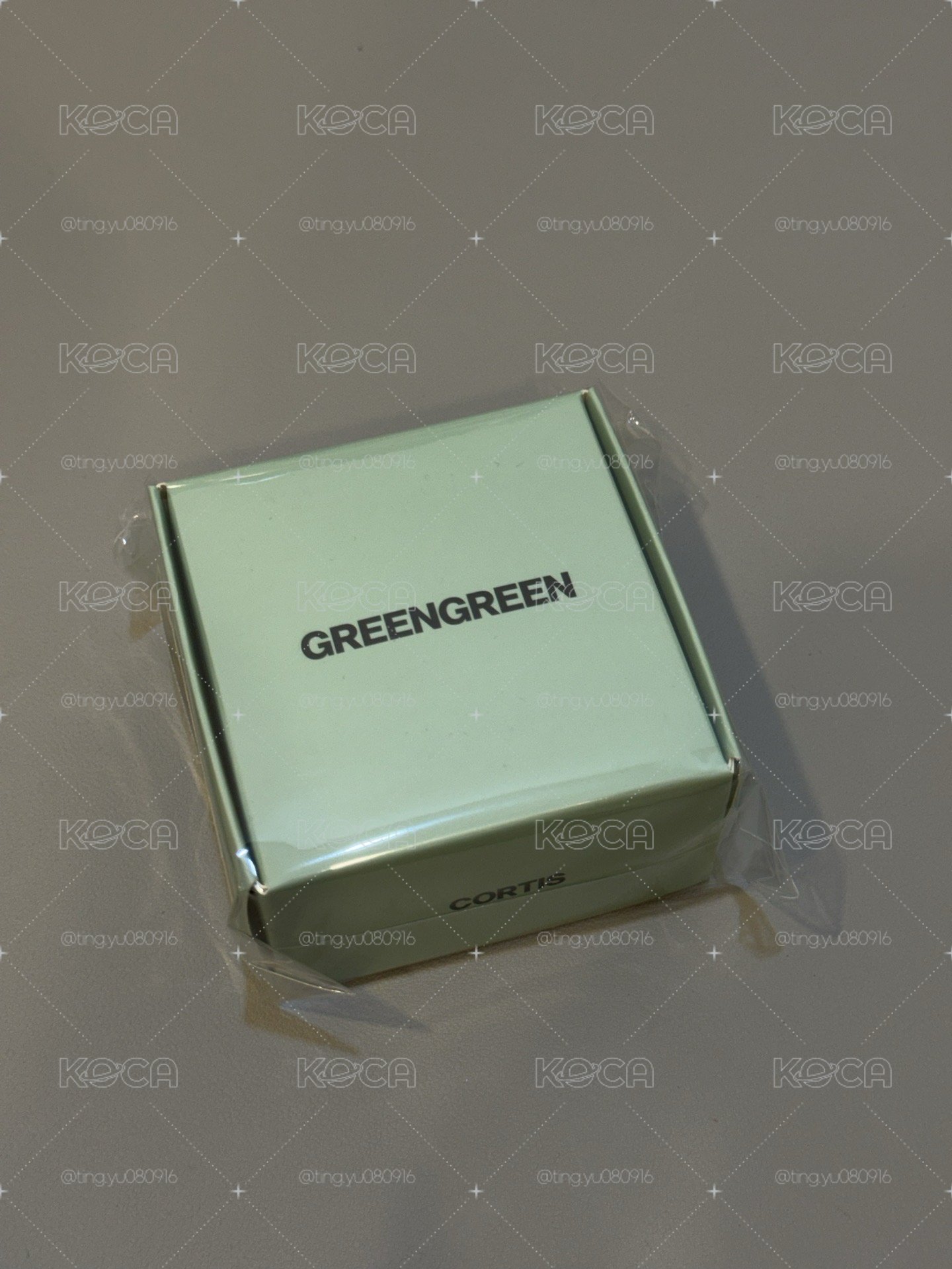 GREENGREEN 手鏈（下單贈小卡！）
