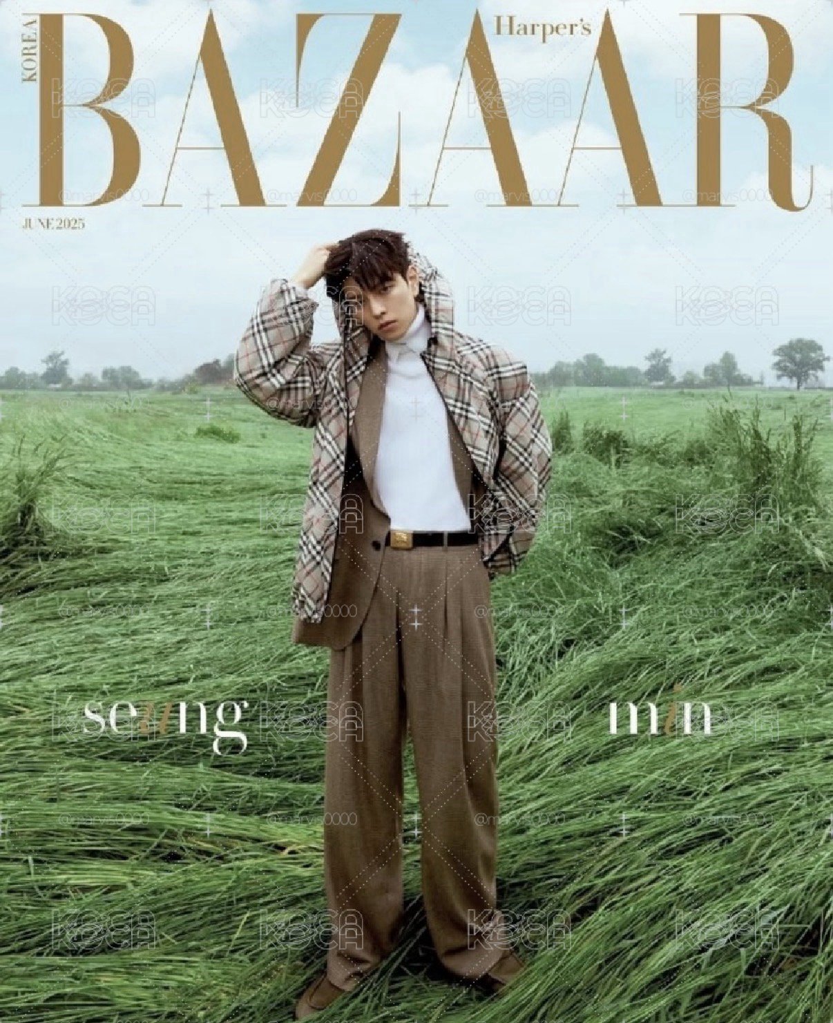 BAZAAR 雜誌 6月號
