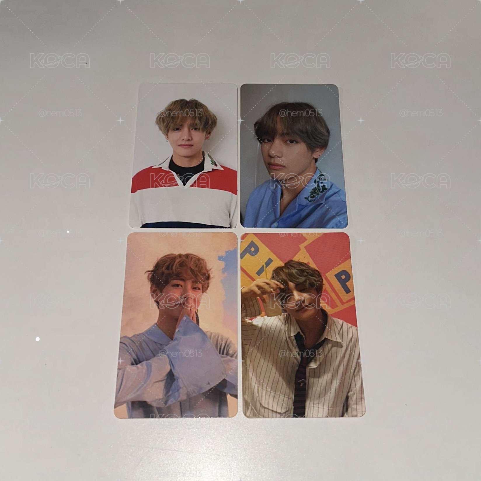 現貨在台｜BTS V 泰亨 LOVE YOURSELF 承轉結 專卡
