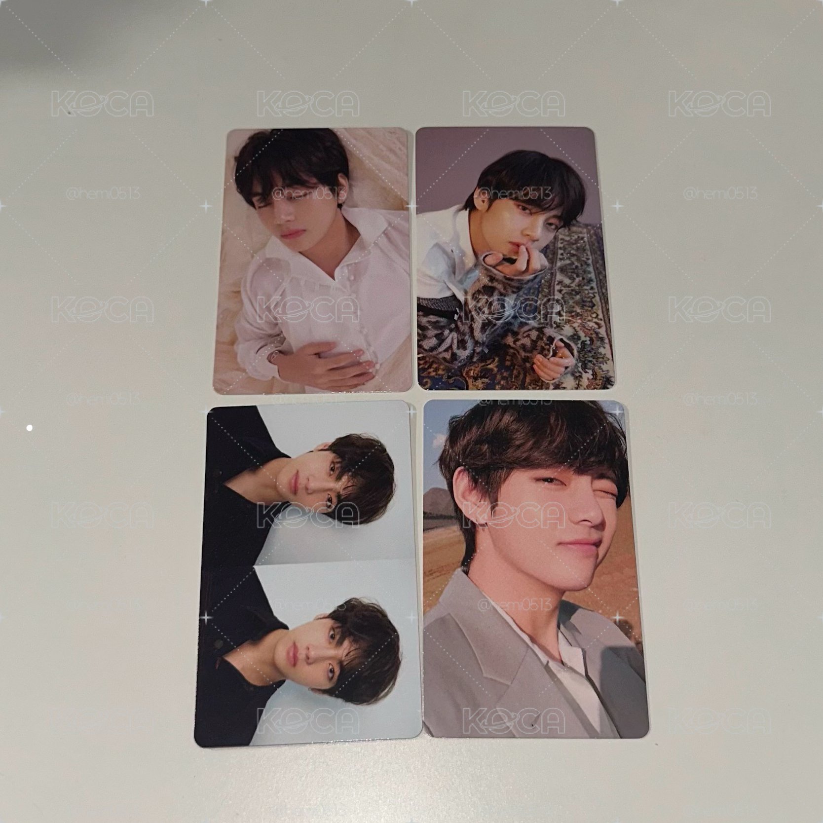 現貨在台｜BTS V 泰亨 LOVE YOURSELF 承轉結 專卡