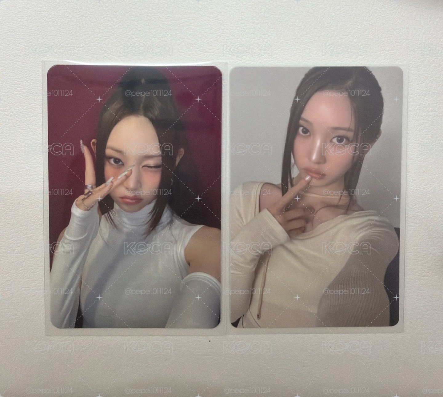 兩張書