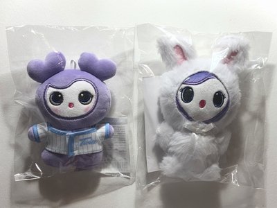 紗棒球娃、兔子娃