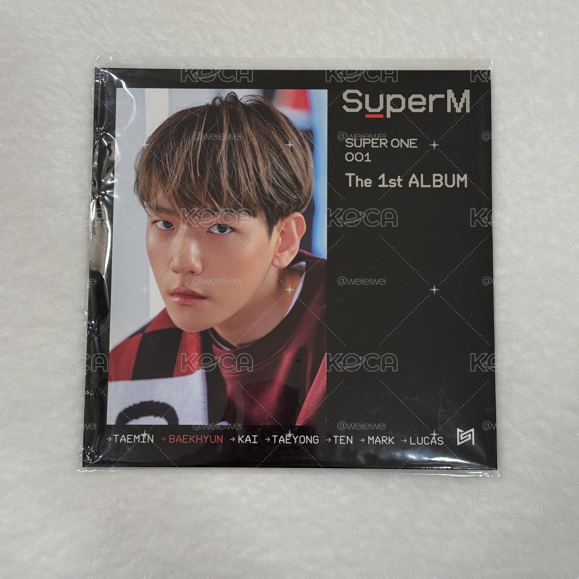 SuperM 邊伯賢