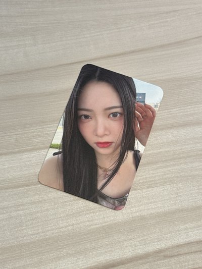 LE SSERAFIM ANTIFRAGILE 電子專卡 EUNCHAE