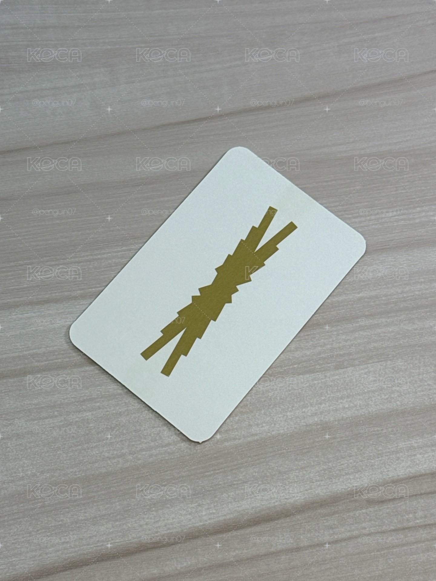 LE SSERAFIM ANTIFRAGILE 電子專卡 EUNCHAE