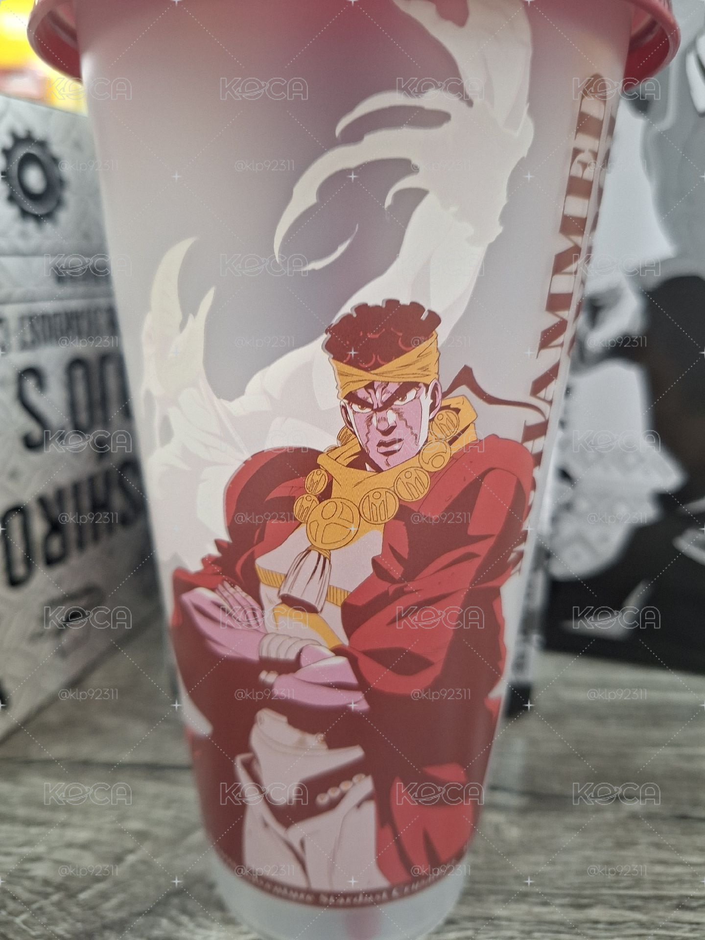 JOJO壽司郎聯名變色杯