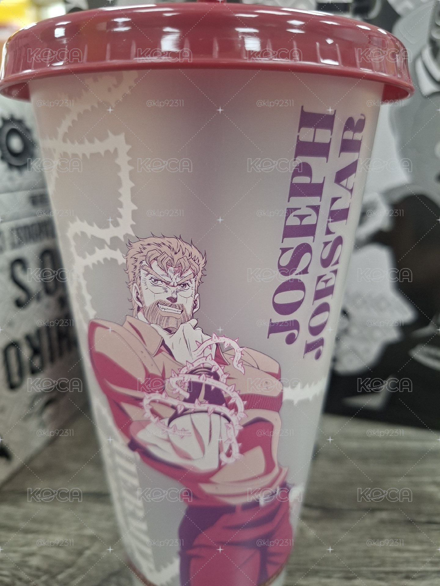 JOJO壽司郎聯名變色杯