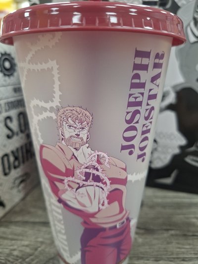 JOJO壽司郎聯名變色杯