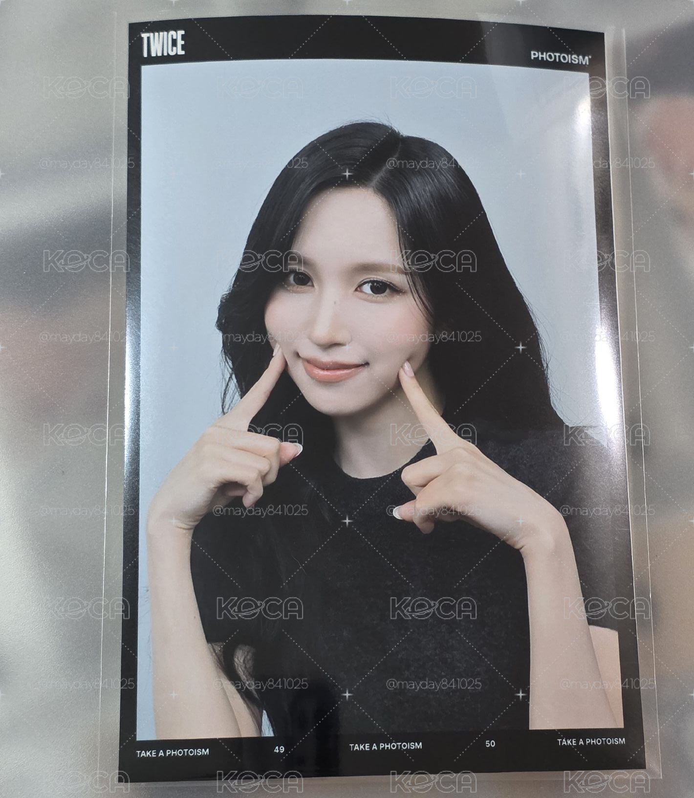 現貨 snapism mina