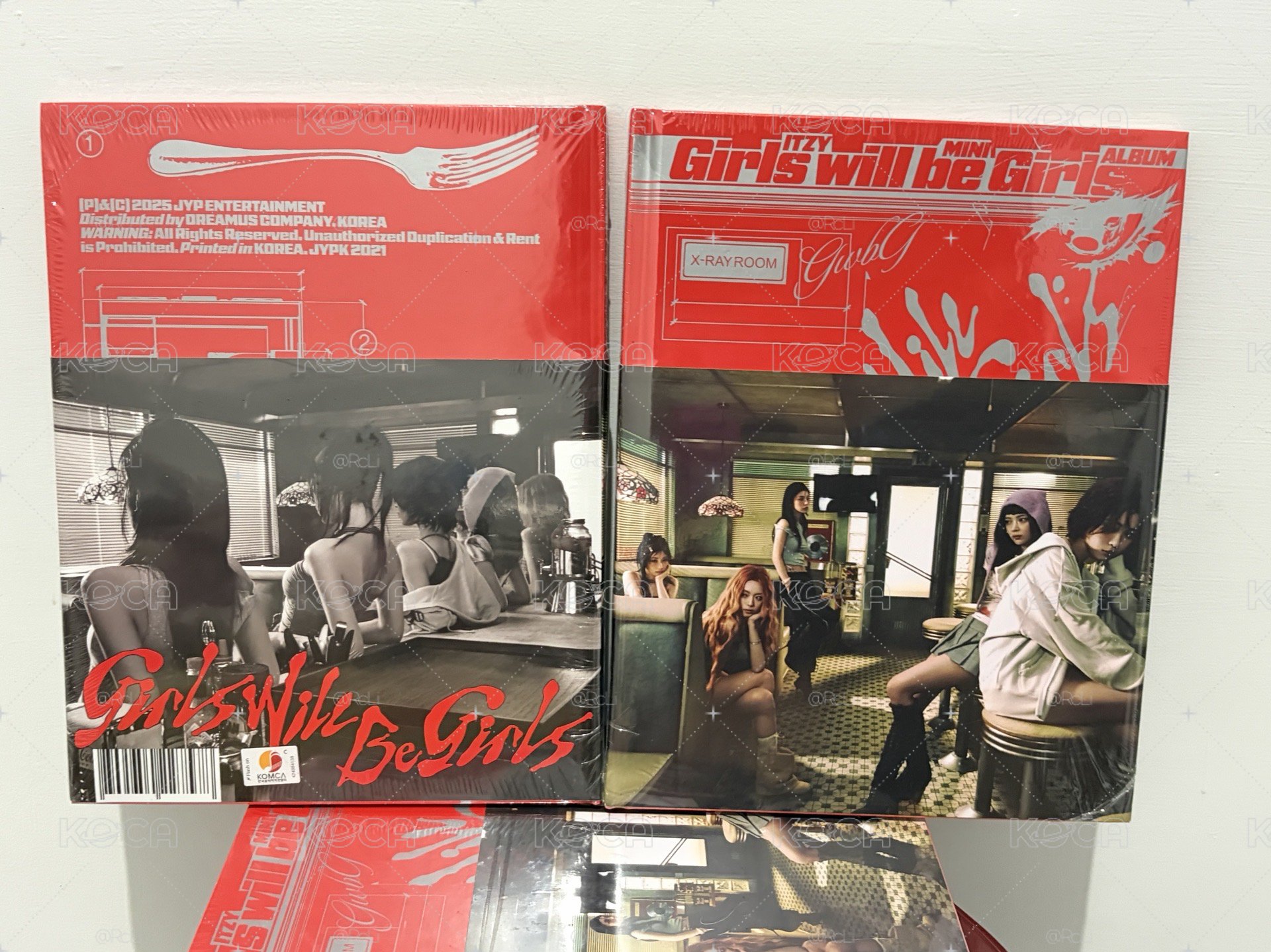 ITZY GWBG 未拆全新專輯 *3