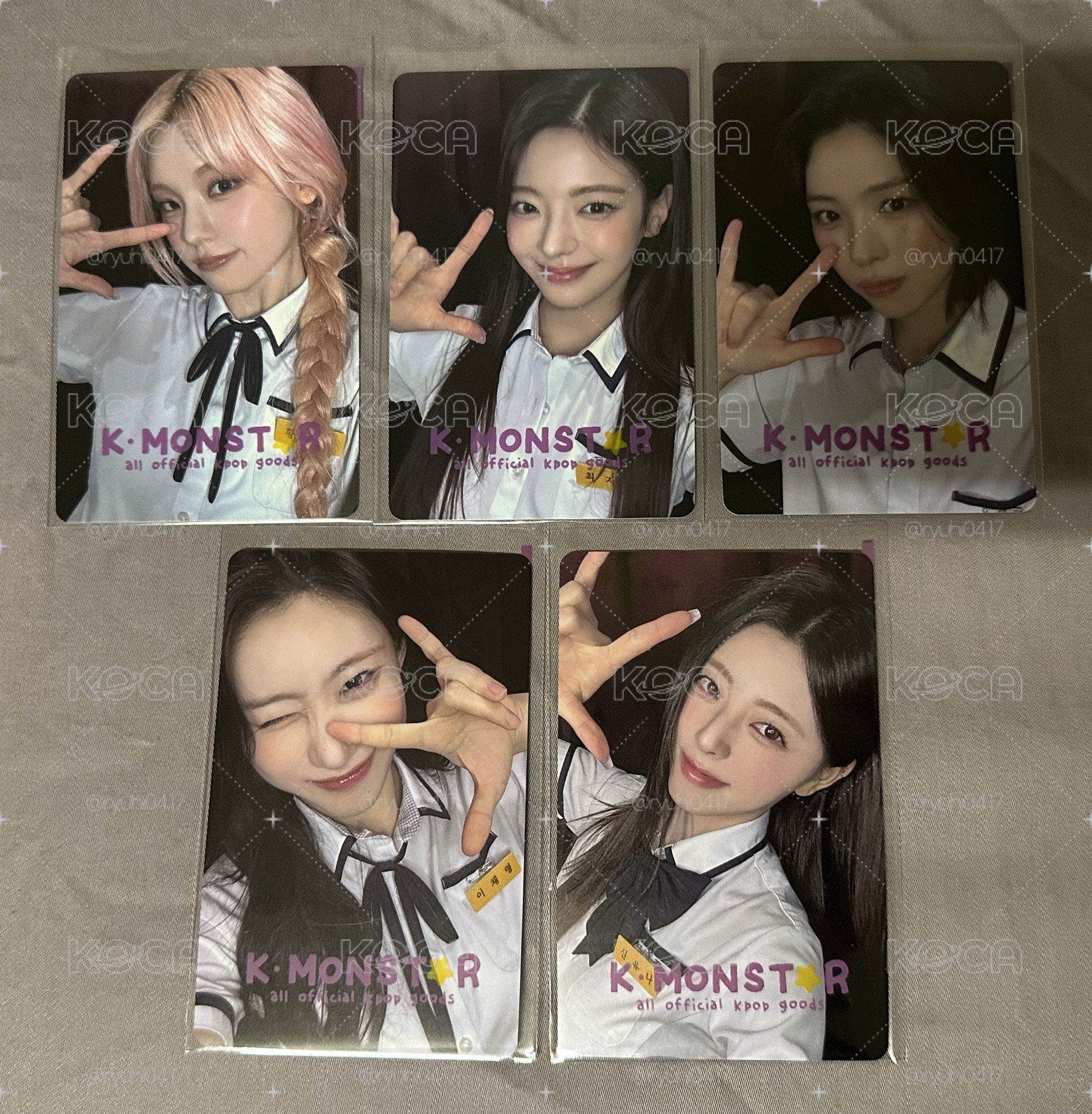 ITZY Motto 搖滾明星