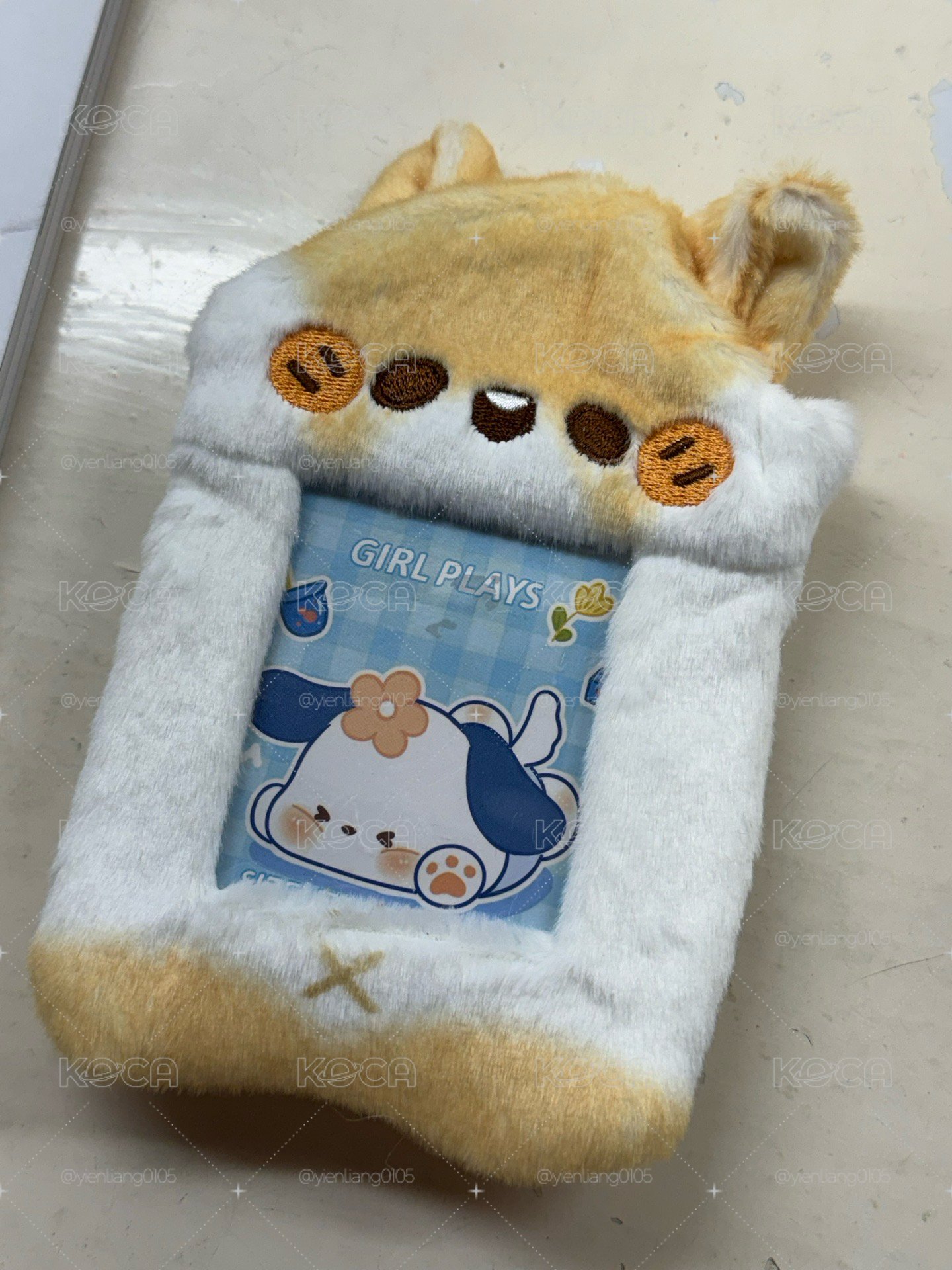 🐹毛絨卡套
