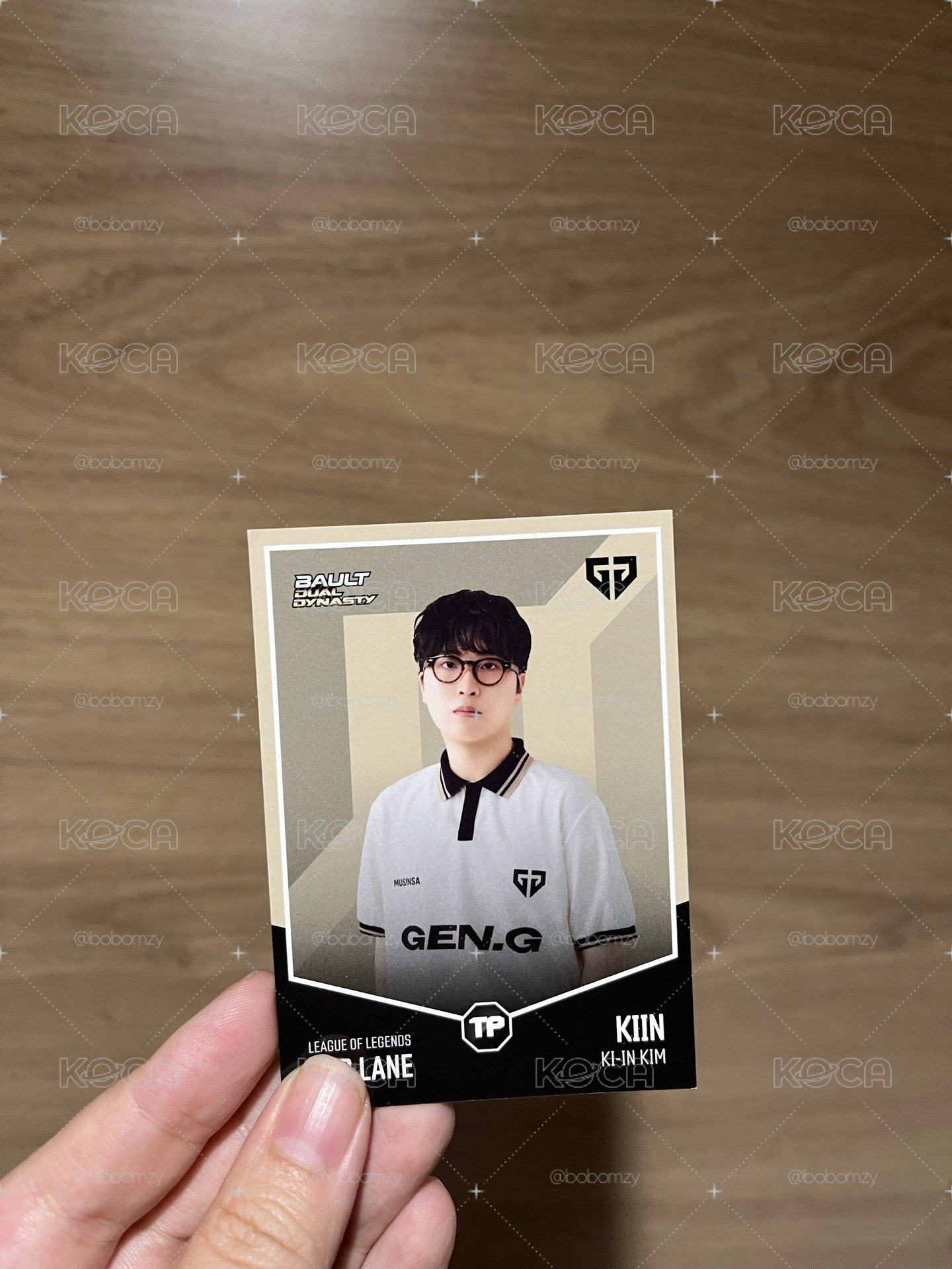 Bault GenG Kiin 小卡