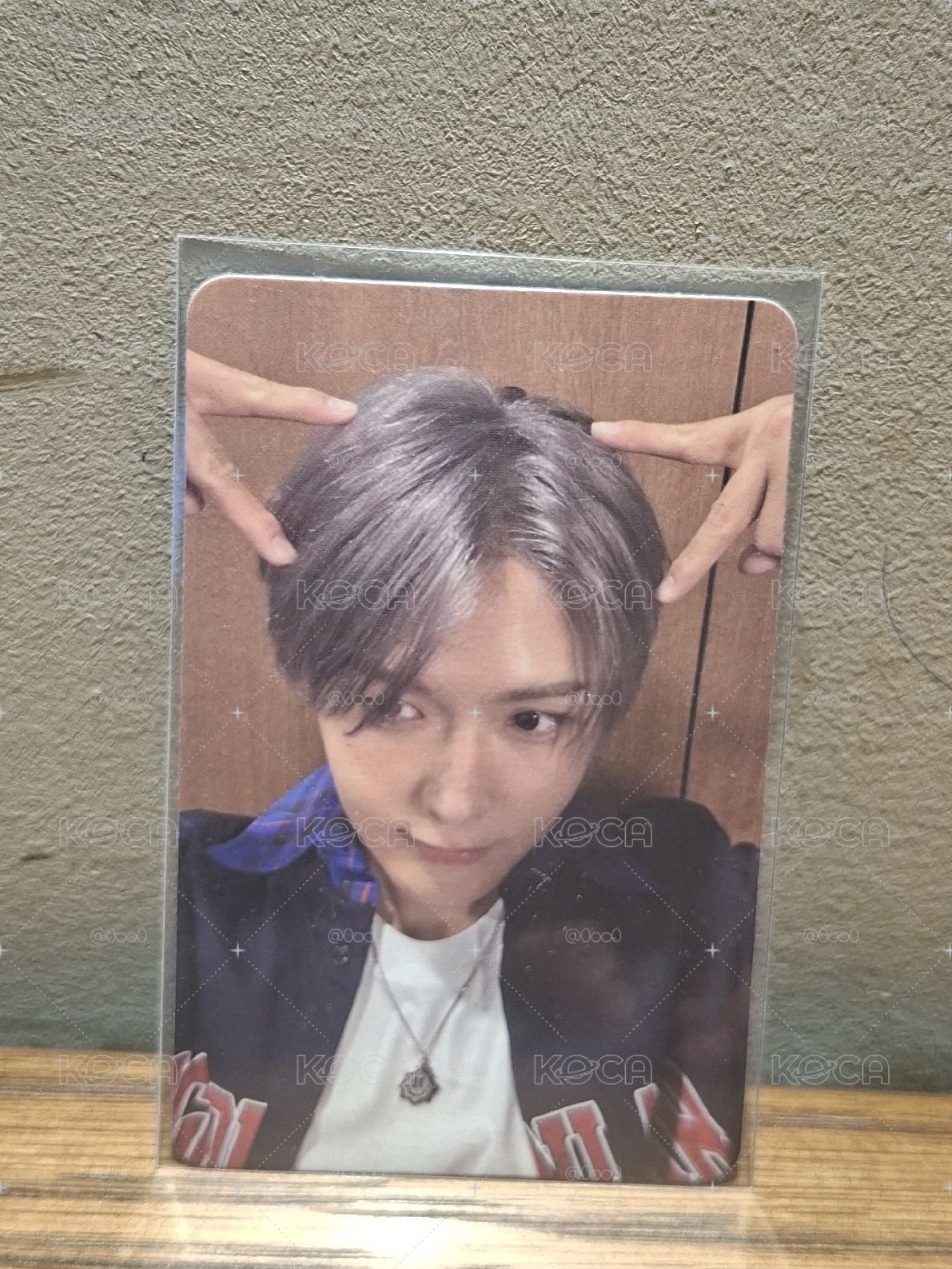 厲旭 SJ正規12輯 PB ver. 小卡