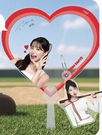 OBgE 2026代言滿額卡 扇子 